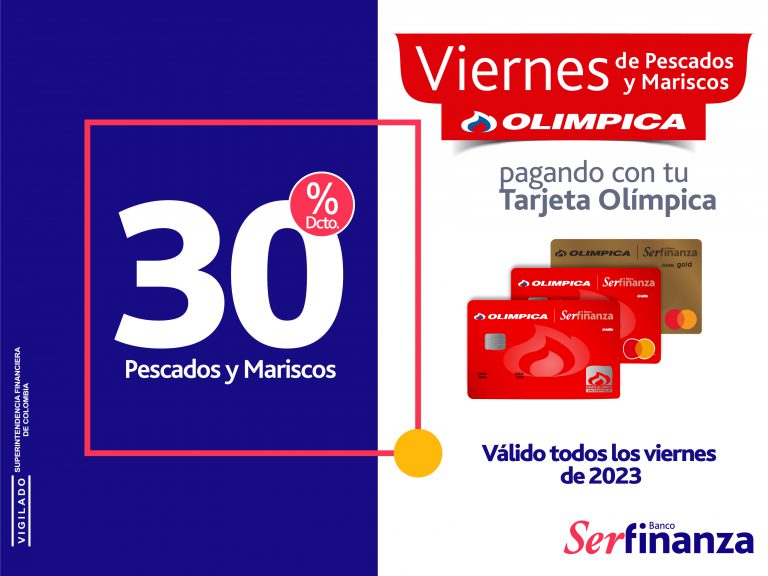 Descuentos en pescados y mariscos